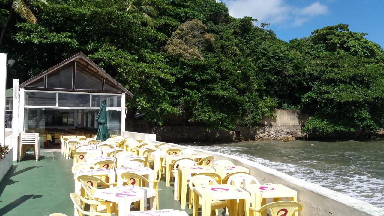 Apartamento Enseada, Guaruja, 3 Dorms, 3 Banhs, 8 Pessoas, 02 Quadras Da Praia, 2 Sacadas, 2 Vagas De Garagem Eksteriør bilde