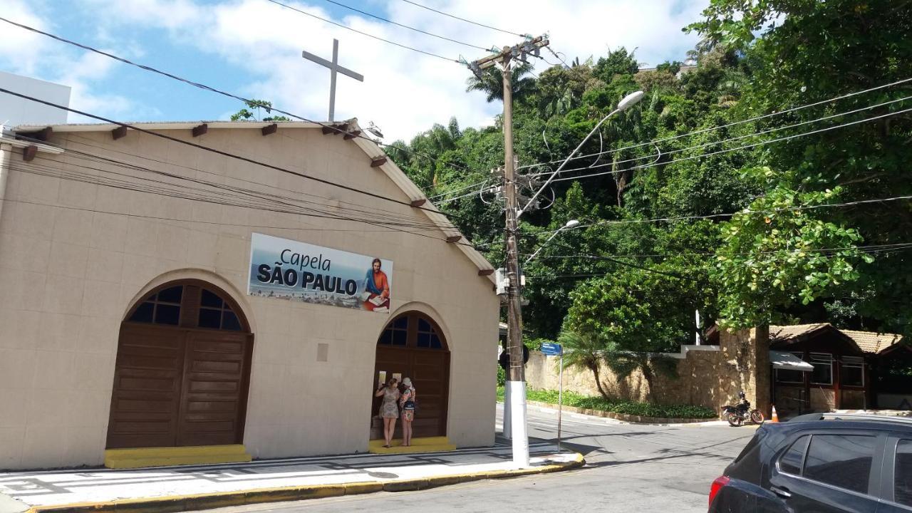 Apartamento Enseada, Guaruja, 3 Dorms, 3 Banhs, 8 Pessoas, 02 Quadras Da Praia, 2 Sacadas, 2 Vagas De Garagem Eksteriør bilde