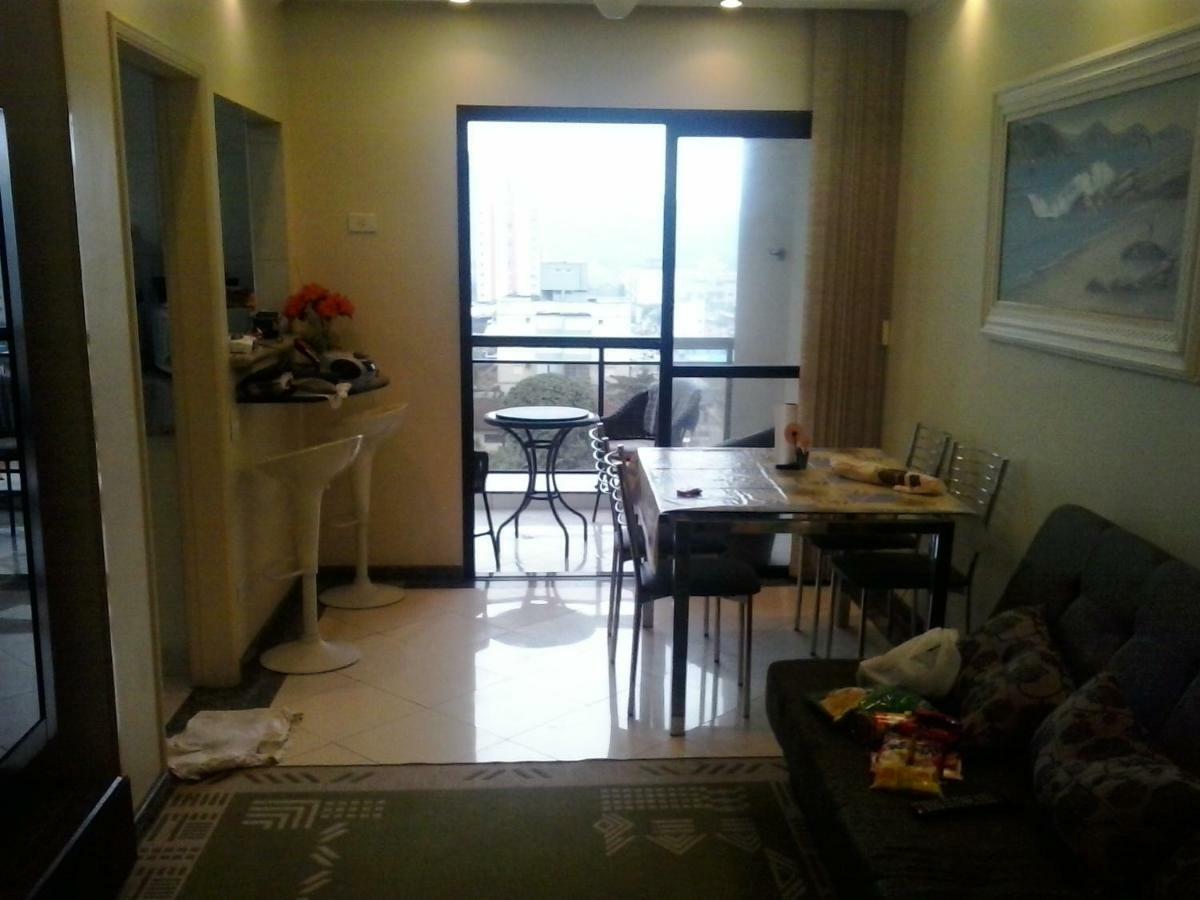 Apartamento Enseada, Guaruja, 3 Dorms, 3 Banhs, 8 Pessoas, 02 Quadras Da Praia, 2 Sacadas, 2 Vagas De Garagem Eksteriør bilde