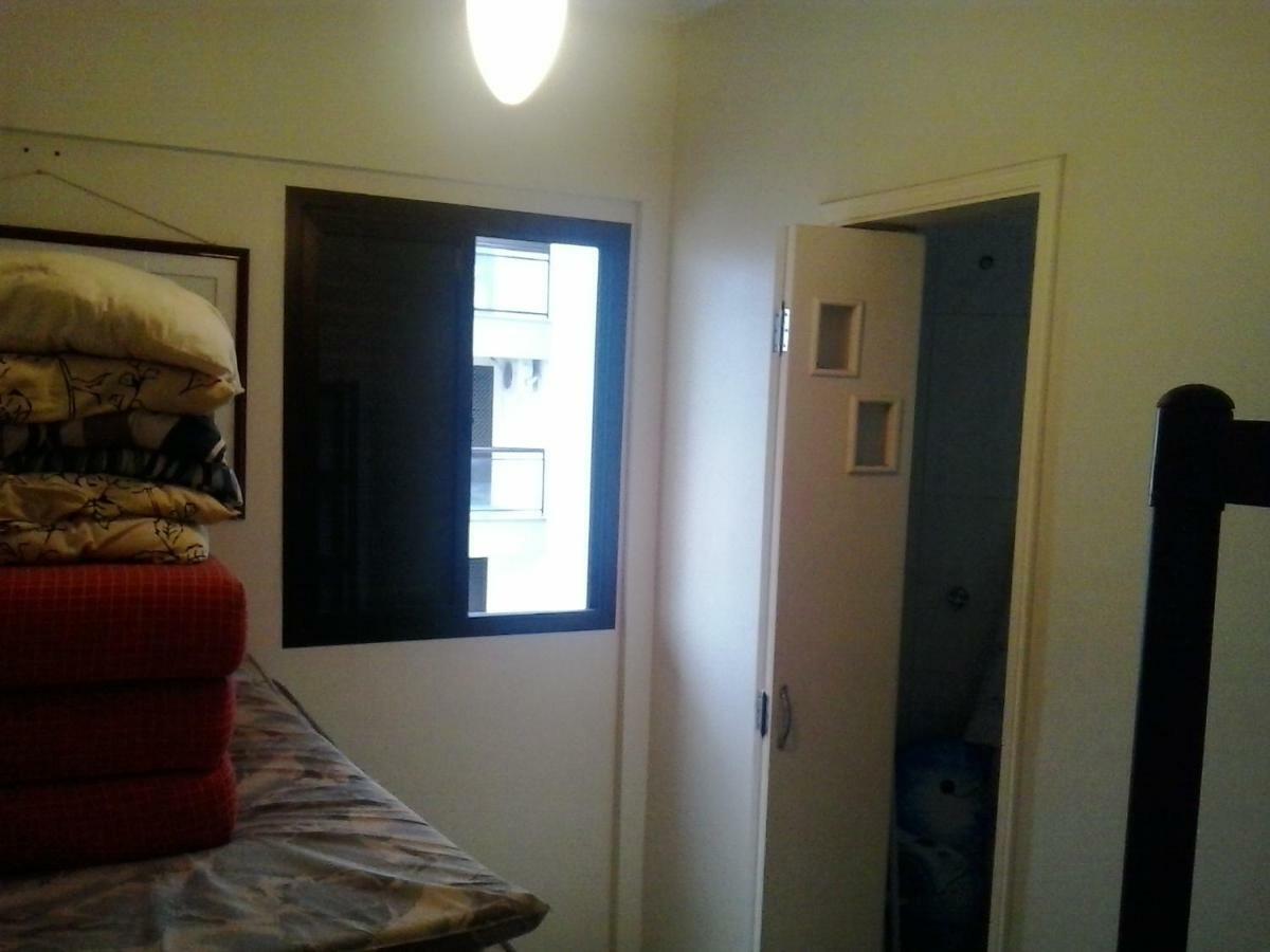 Apartamento Enseada, Guaruja, 3 Dorms, 3 Banhs, 8 Pessoas, 02 Quadras Da Praia, 2 Sacadas, 2 Vagas De Garagem Eksteriør bilde