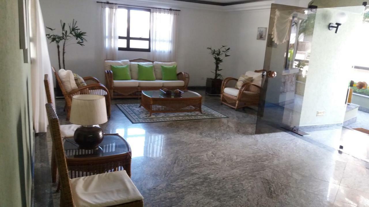 Apartamento Enseada, Guaruja, 3 Dorms, 3 Banhs, 8 Pessoas, 02 Quadras Da Praia, 2 Sacadas, 2 Vagas De Garagem Eksteriør bilde