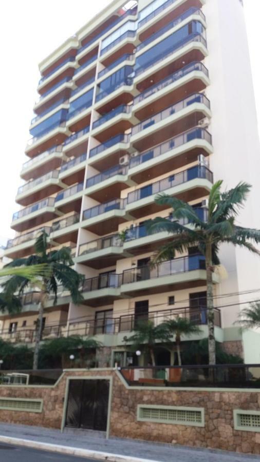 Apartamento Enseada, Guaruja, 3 Dorms, 3 Banhs, 8 Pessoas, 02 Quadras Da Praia, 2 Sacadas, 2 Vagas De Garagem Eksteriør bilde